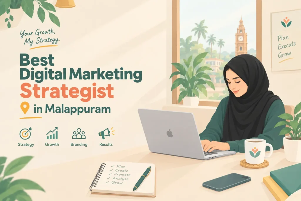 Best Digital Marketing Strategist in Malappuram
