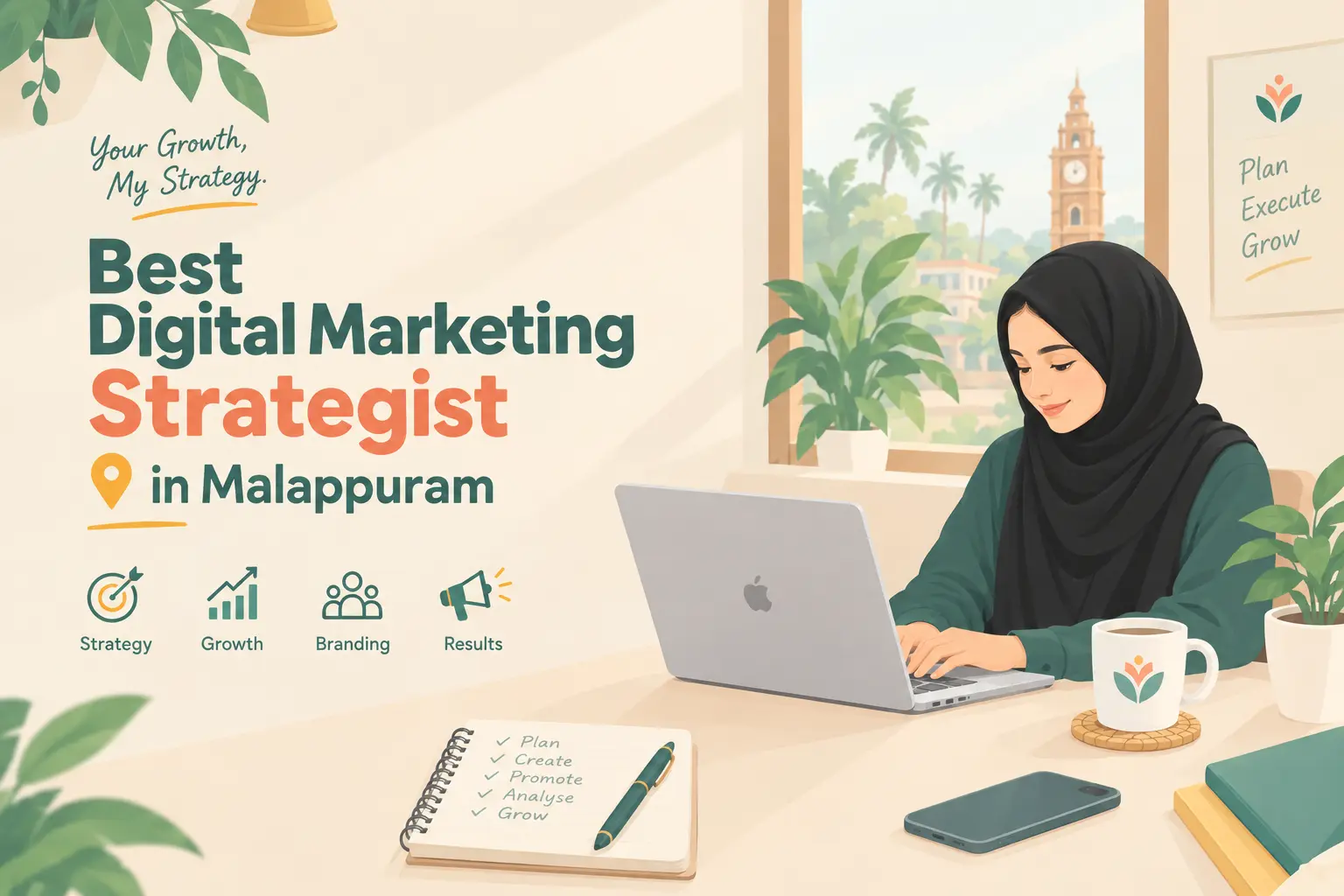 Best Digital Marketing Strategist in Malappuram