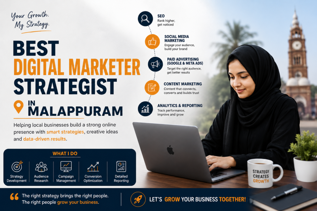 Best digital marketer strategist in malappuram