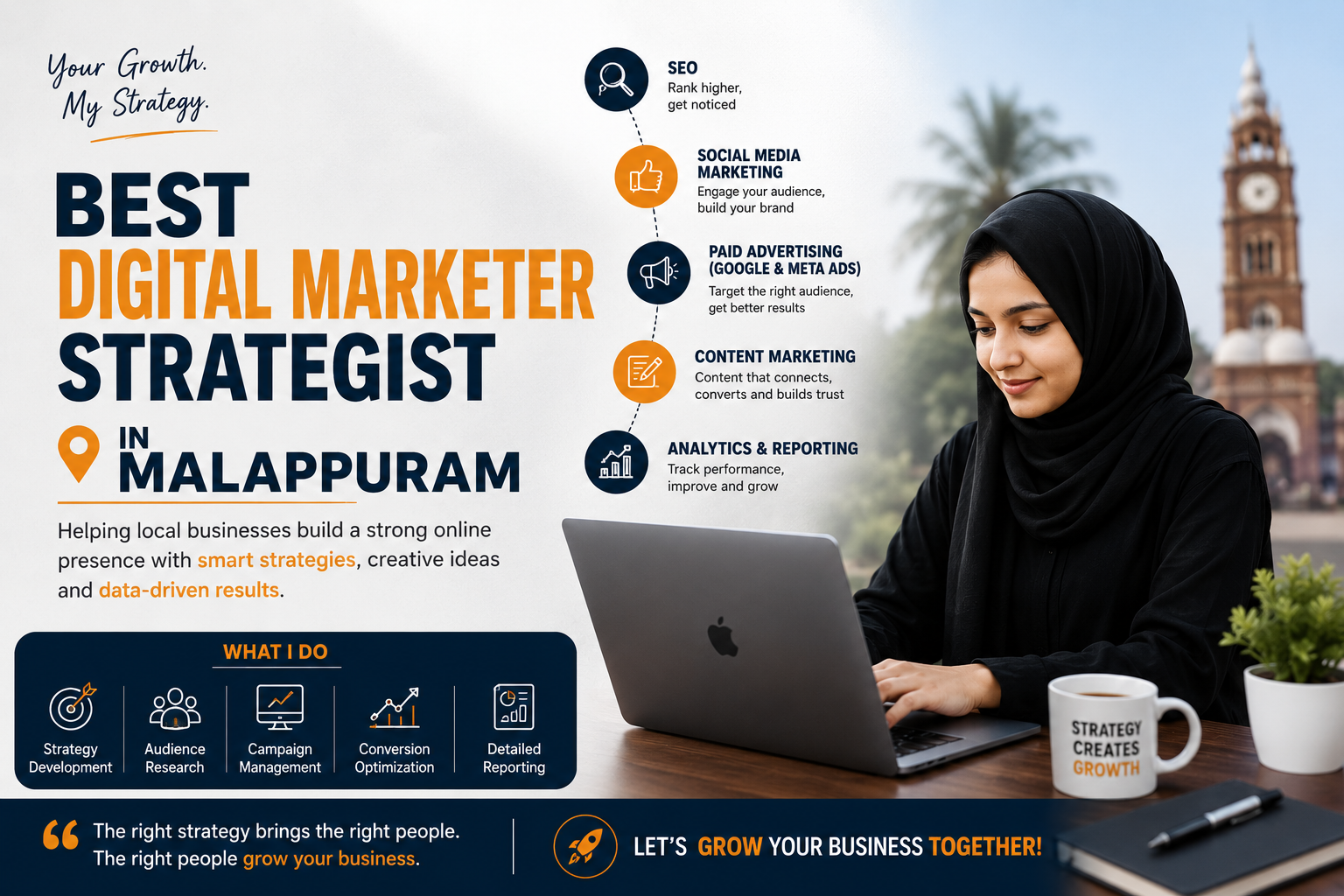 Best digital marketer strategist in malappuram