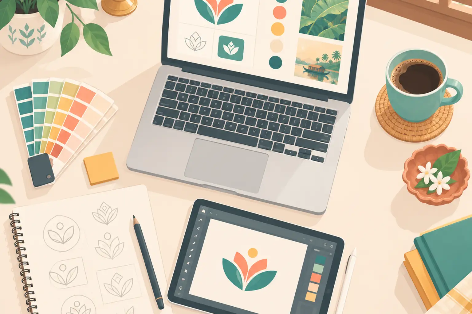 5 Powerful Graphic Design Tips for Branding Success